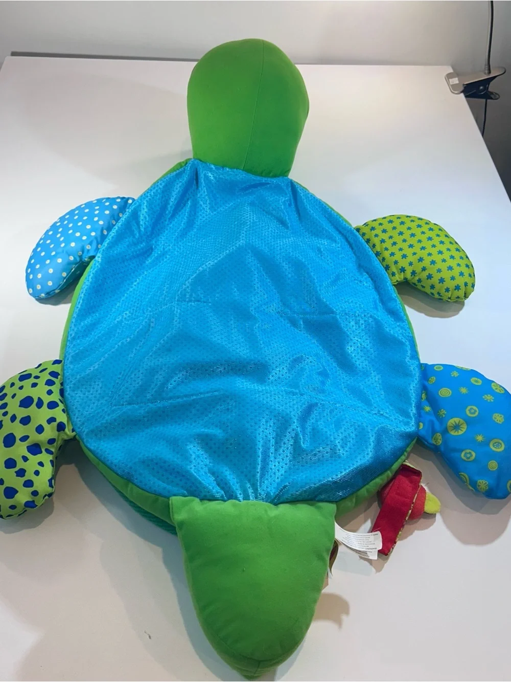 Melissa & Doug K’s Kids Turtle Ball Pit Baby Activity Mat Sensory Toy No Balls